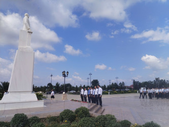 Ağdaşda dövlət qulluqçularının peşə bayramı qeyd olunub.