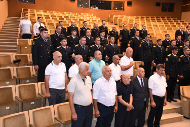 Ağdaşda Azərbaycan polisinin yaranmasının 105-ci ildönümü qeyd olundu.
