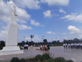 Ağdaşda dövlət qulluqçularının peşə bayramı qeyd olunub.