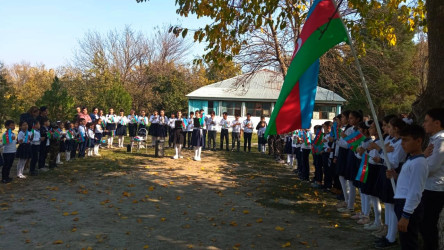 Ağdaş rayonunda Zəfər gününə həsr olunmuş tədbirlər davam edir.