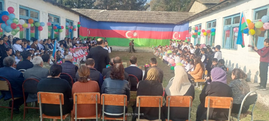 Ağdaş rayonunda Zəfər gününə həsr olunmuş tədbirlər davam edir.