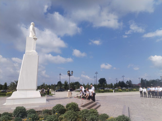 Ağdaşda dövlət qulluqçularının peşə bayramı qeyd olunub.