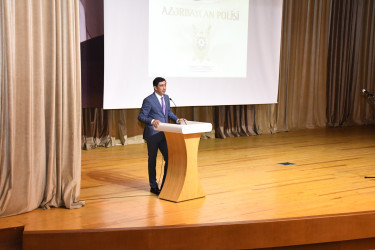 Ağdaşda Azərbaycan polisinin yaranmasının 105-ci ildönümü qeyd olundu.