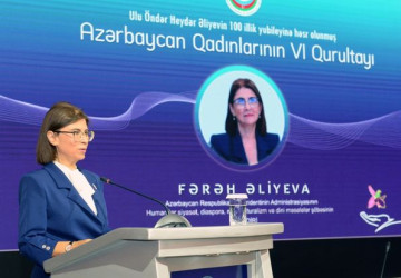 Ağdaşlı qadınlar Azərbaycan Qadınlarının VI qurultayında iştirak edib.