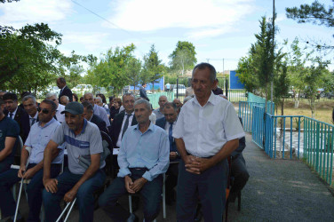 Əmirarx kəndində sakinlərin müraciətləri dinlənilib