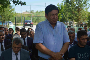 Əmirarx kəndində sakinlərin müraciətləri dinlənilib
