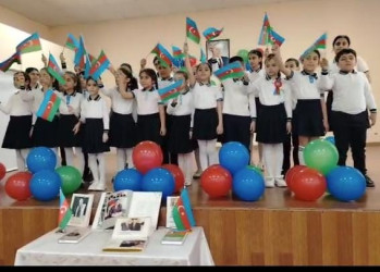 "Konstitusiya və Suverenlik ili" çərçivəsində Ulu Öndər Heydər Əliyevin anadan olmasının 102-ci ildönümü münasibətilə tədbirlər keçirilib