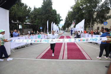 Həmyerlimiz “Sağlamlığa Doğru Qaç!” layihəsinin finalında birinci yerin qalibi olub