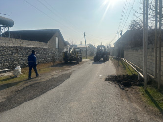 Ağdaşda elektrik təsərrüfatının yenidən qurulması işlərinə başlanılıb.