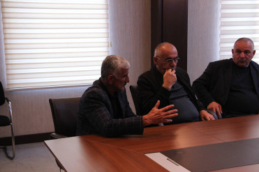Rayonda taxılçılıqla məşğul olan fermerlərlə görüş keçirilib