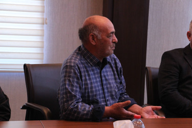 Ağdaşda fermerlərlə görüş keçirilib.