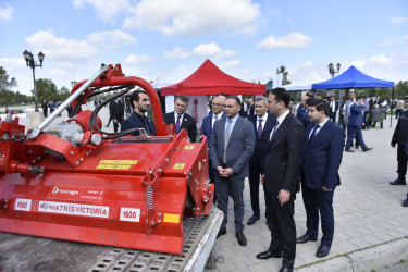 Ağdaşda Aqrar Biznes Festivalı keçirilib