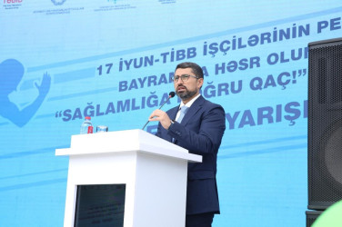 Həmyerlimiz “Sağlamlığa Doğru Qaç!” layihəsinin finalında birinci yerin qalibi olub