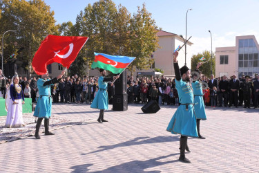 Ağdaşda Zəfər Günü qeyd olundu