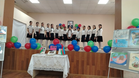"Konstitusiya və Suverenlik ili" çərçivəsində Ulu Öndər Heydər Əliyevin anadan olmasının 102-ci ildönümü münasibətilə tədbirlər keçirilib