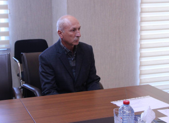 Ağdaş Rayon İcra Hakimiyyətində növbəti vətəndaş qəbulu keçirilib