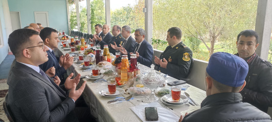 Vətən  Müharibəsi  şəhidlərinin  ildönümü ilə bağlı ailələri ziyarət olunub.