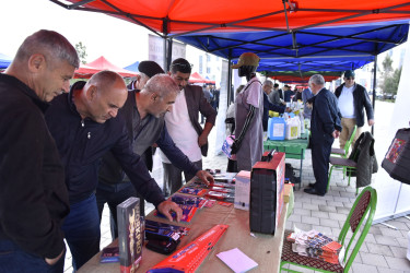 Ağdaşda Aqrar Biznes Festivalı keçirilib