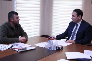 Ağdaş Rayon İcra Hakimiyyətində növbəti vətəndaş qəbulu keçirilib
