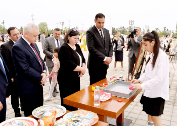 Ağdaşda Uşaq İncəsənət Festivalının birinci seçim turunun başlanılması ilə əlaqədar tədbir keçirilib