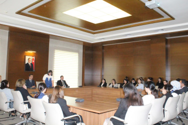 Ağdaşda 15 May - Beynəlxalq Ailə Gününə həsr olunmuş tədbir keçirilib
