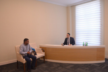 Rayon İcra Hakimiyyətində vətəndaşların müraciətləri dinlənilib