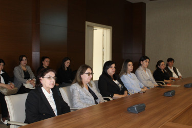 Ağdaşda 15 May - Beynəlxalq Ailə Gününə həsr olunmuş tədbir keçirilib