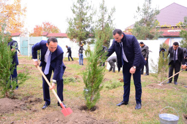 Ağdaşda Yeni Azərbaycan Partiyasının yaranmasının 32-ci ildönümü qeyd olunub