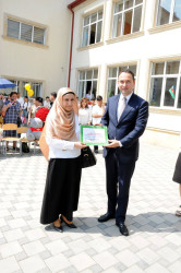 Ağdaşda “Son zəng” tədbirləri keçirilib