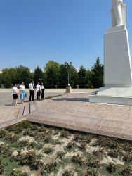 “14 iyul 1969-cu il: Müstəqil və qüdrətli Azərbaycanın təməlinin qoyulduğu gün” mövzusunda dəyirmi masa keçirildi.