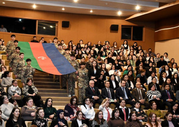 Xocalı soyqırımının 33-cü ildönümünə həsr  olunmuş tədbir keçirilib
