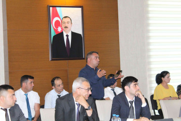 Ağdaşda məişət zorakılığı ilə bağlı ictimai dinləmə keçirilib