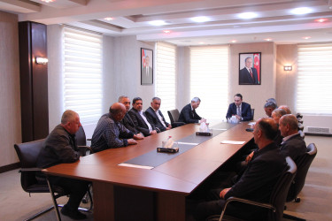 Ağdaşda fermerlərlə görüş keçirilib.