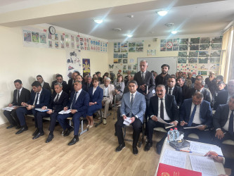 Cardam kəndində sakinlərin müraciətləri dinlənildi