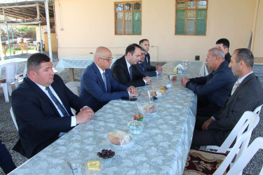 Aprel şəhidi Ömər Cəbrayılovun xatirəsi yad edilib