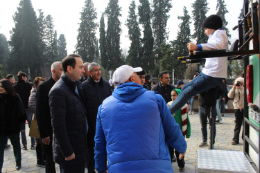 Ağdaşda “Sağlam həyat” layihəsi çərçivəsində tədbir keçirilib