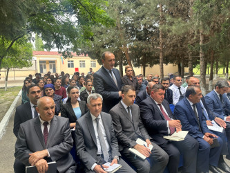 Pirkəkə kəndində sakinlərin müraciətləri dinlənilib