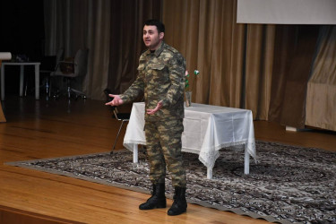 Xocalı soyqırımının 33-cü ildönümünə həsr  olunmuş tədbir keçirilib