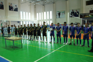 Ağdaşda Ulu Öndər Heydər Əliyevin anadan olmasının 102-ci ildönümünə  həsr olunmuş voleybol yarışı başa çatıb