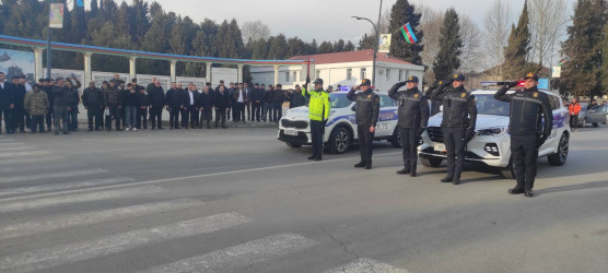 Xocalı soyqırımının 33-cü ildönümü ilə əlaqədar  Ağdaşda bir sıra tədbirlər keçirilib