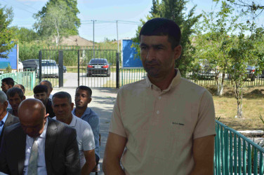 Əmirarx kəndində sakinlərin müraciətləri dinlənilib