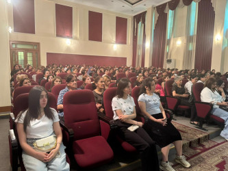 Ağdaşda icbari tibbi sığorta ilə bağlı maarifləndirici tədbir keçirilib