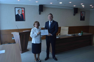 Ağdaşda Dövlət Qulluqçularının Peşə Bayramı Günü qeyd olunub