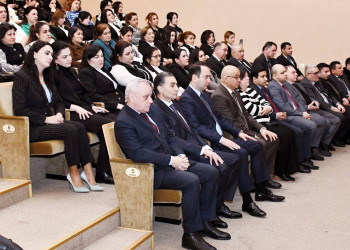 Xocalı soyqırımının 33-cü ildönümünə həsr  olunmuş tədbir keçirilib