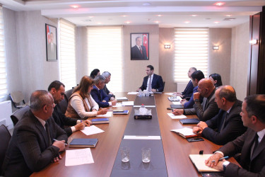 Rayon İcra Hakimiyyətində vətəndaşların müraciətləri dinlənilib