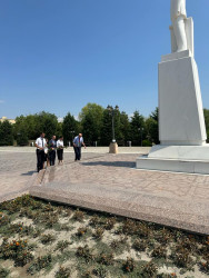 “14 iyul 1969-cu il: Müstəqil və qüdrətli Azərbaycanın təməlinin qoyulduğu gün” mövzusunda dəyirmi masa keçirildi.