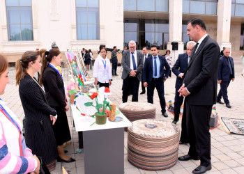 Ağdaşda Uşaq İncəsənət Festivalının birinci seçim turunun başlanılması ilə əlaqədar tədbir keçirilib