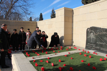 Ağdaşda 20 Yanvar faciəsinin 35-ci ildönümü qeyd edilib