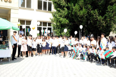 Ağdaşda “Son zəng” tədbirləri keçirilib