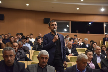 Ağdaşda Aqrar Biznes Festivalı keçirilib